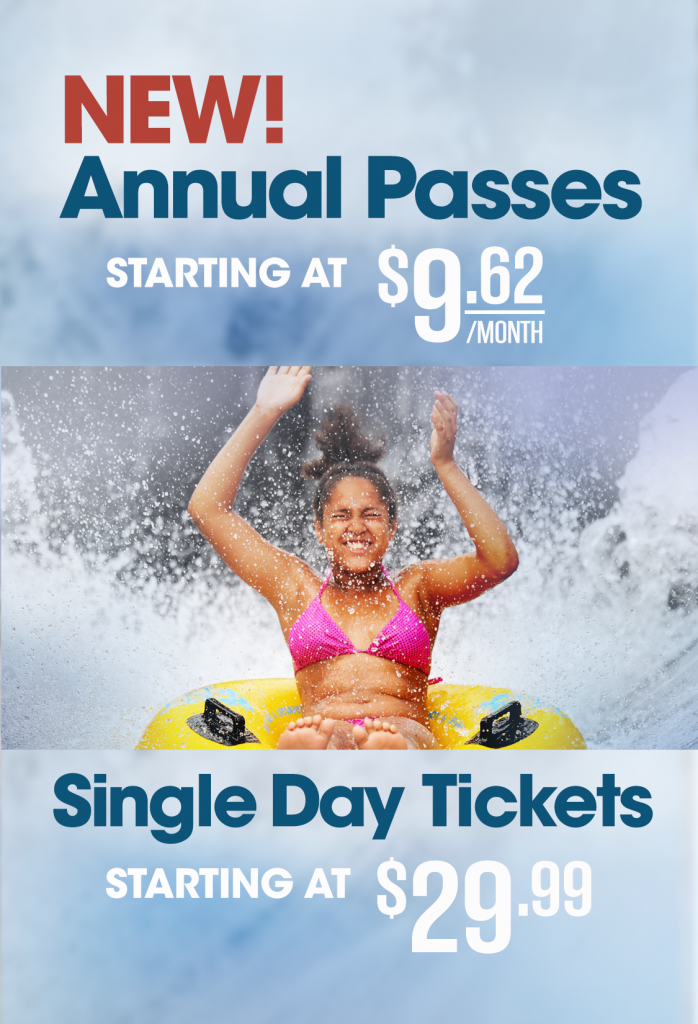 Six Flags NEW Annual Passes & Single Day Tickets.