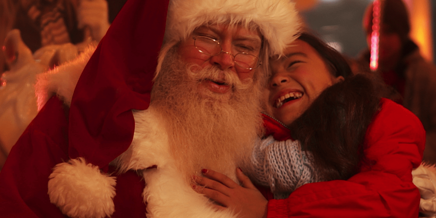 Six Flags New England Holiday Wishes