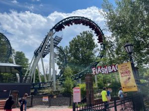 Flashback six flags great escape
