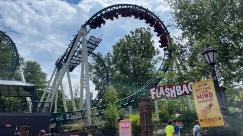 Flashback six flags great escape