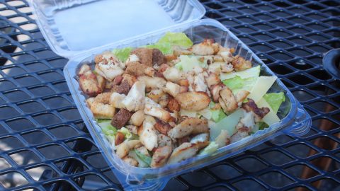 Chicken caesar salad SFSL 2024