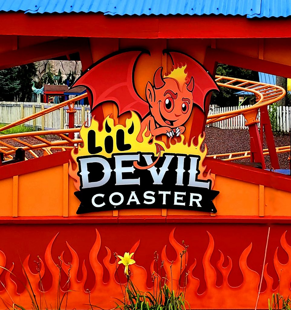 Lil' Devil Coaster Six Flags Great Adventure