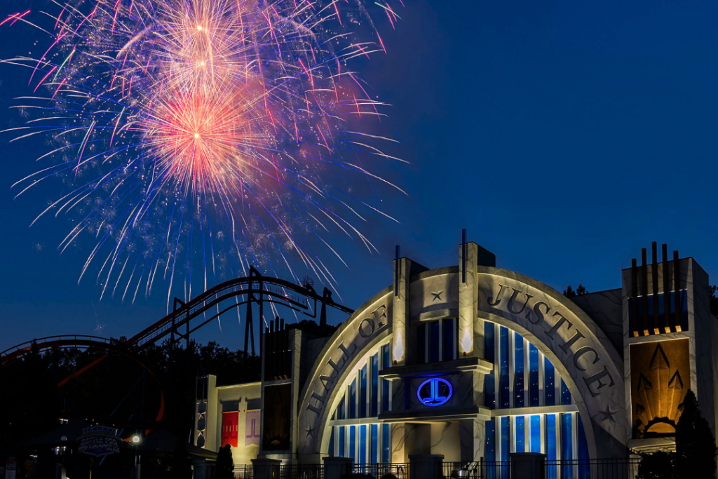 Metropolis July 4 Fireworks