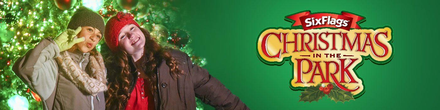 Six Flags Mexico Christmas in the Park Hero Image