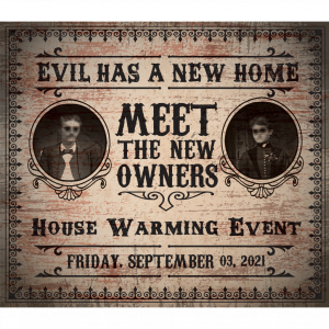 Poltergeist House Warming Invite