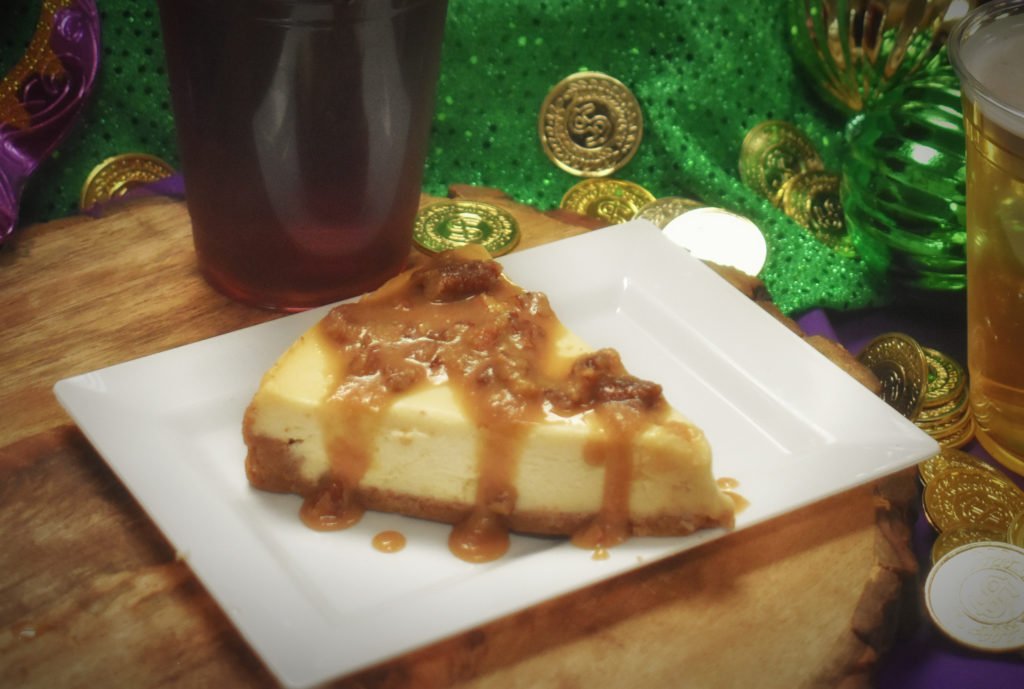 Praline-cheesecake