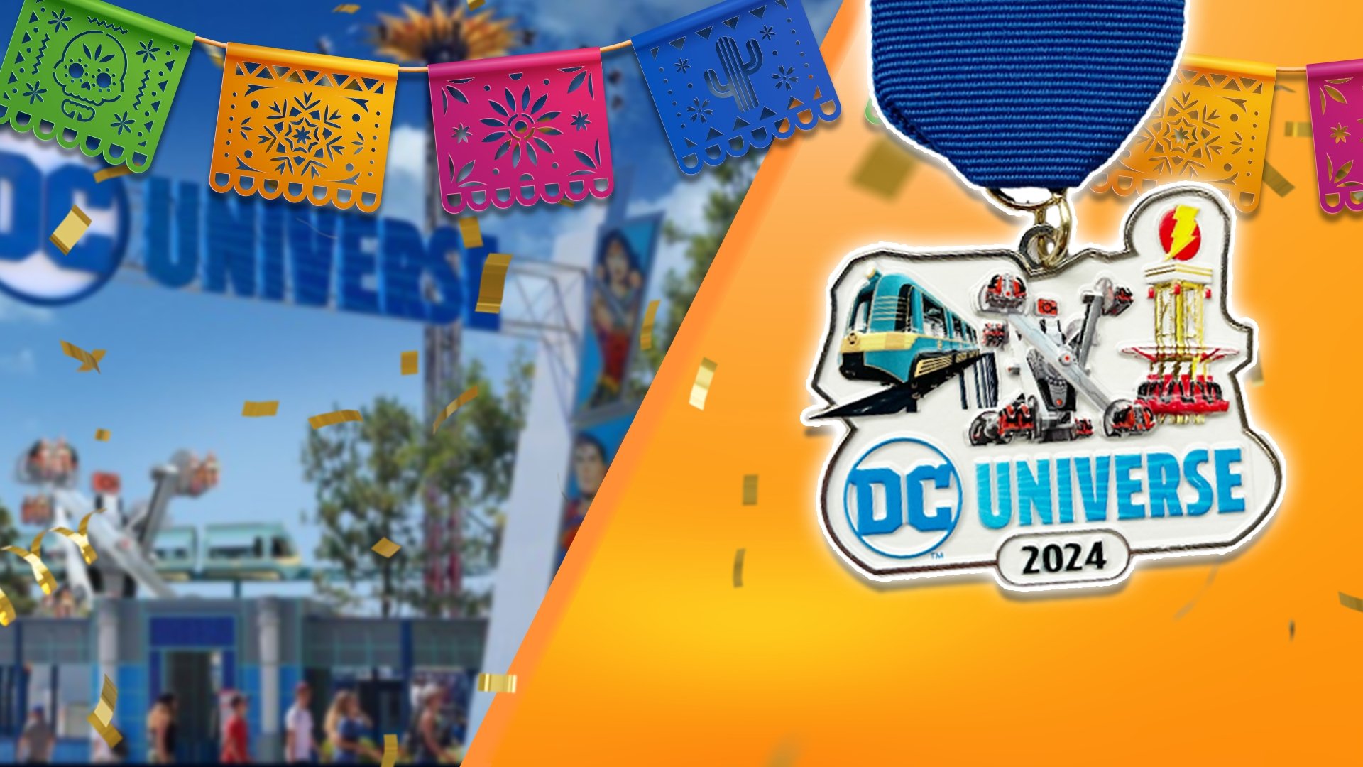 Viva La Fiesta! Six Flags Fiesta Texas