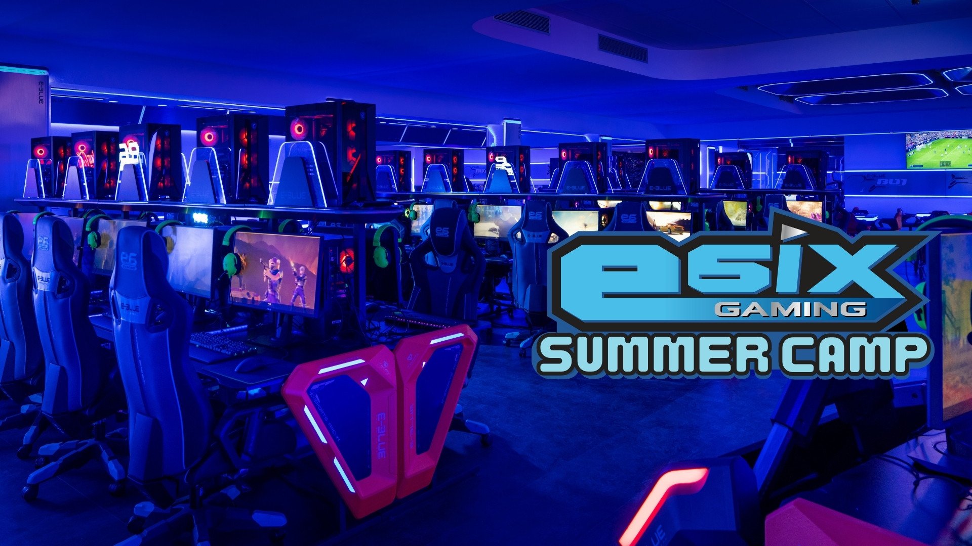 esix Gaming Summer Camp Six Flags Fiesta Texas