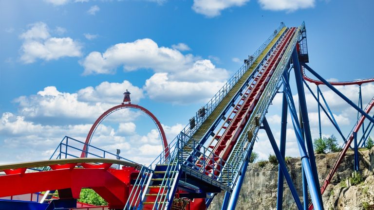 Roller Coaster Rodeo Six Flags Fiesta Texas Roller Coaster Rodeo Six Flags Fiesta Texas
