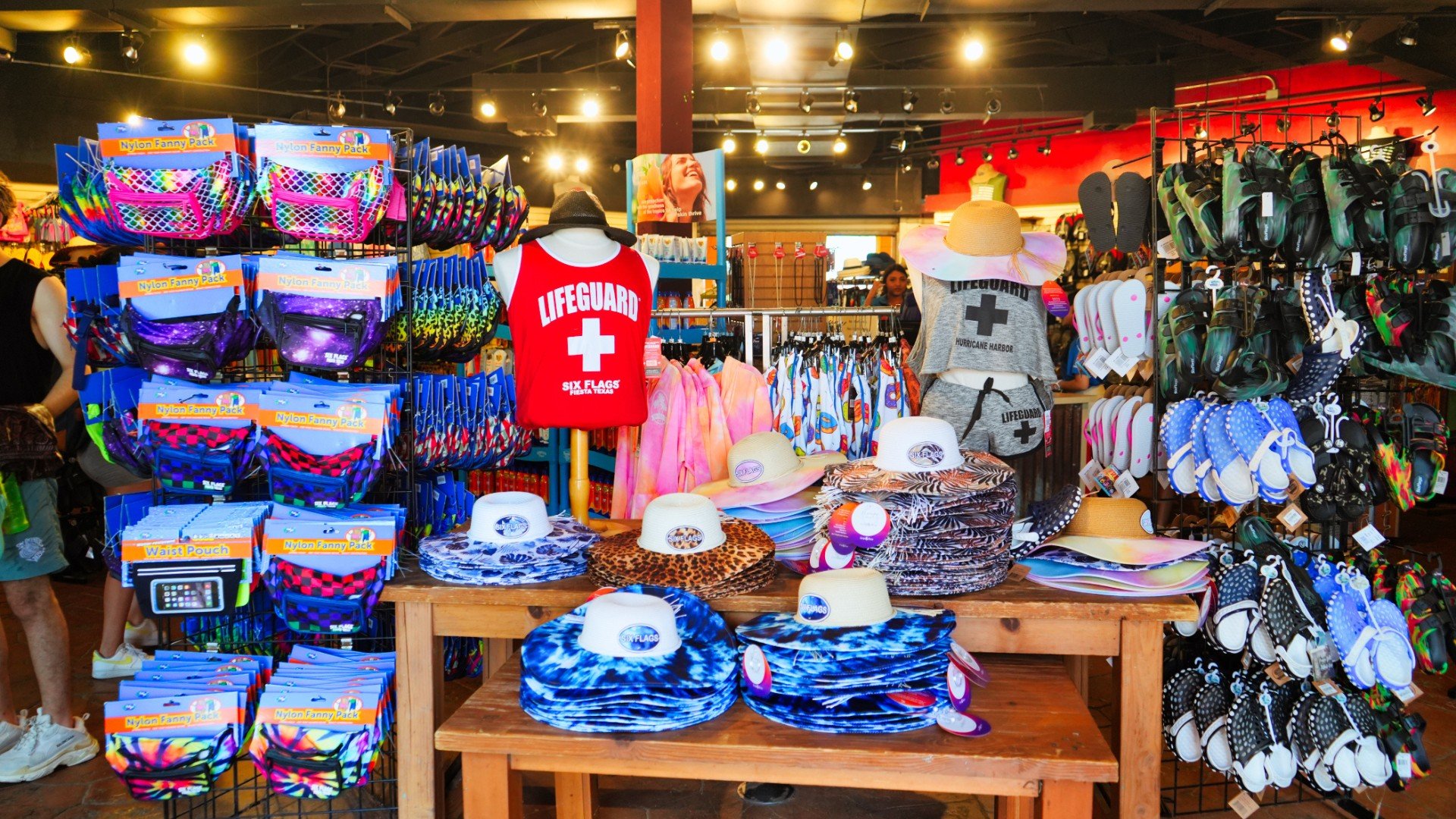 Shops and Stores Six Flags Fiesta Texas