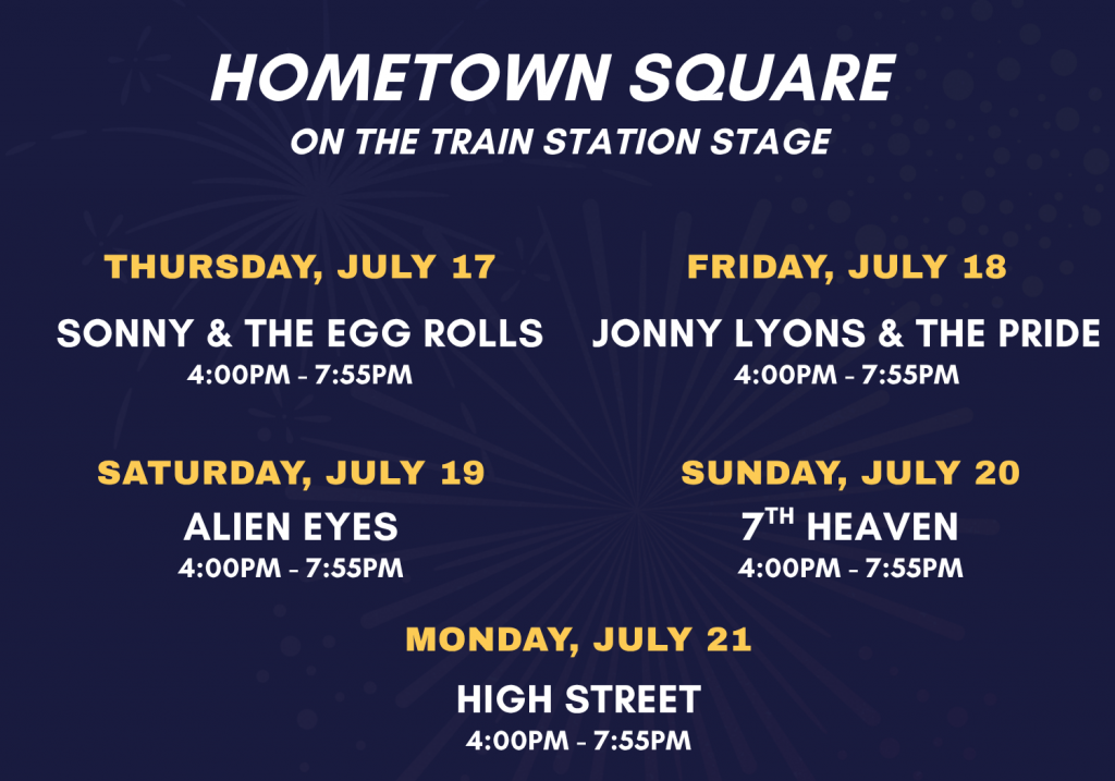 SFGAm GAN Entertainment July 17 - 21