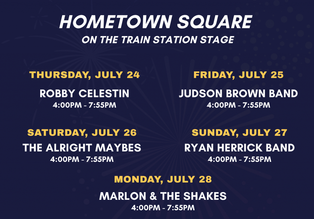SFGAm GAN Entertainment July 24 - 28