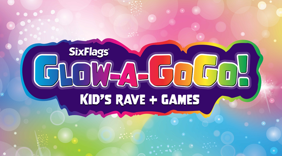 Glow A GoGo at Six Flags New England