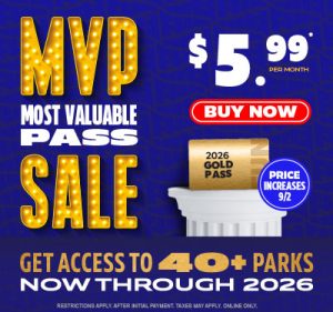 Six Flags New England in Springfield, MA - Thrill Capital of New England