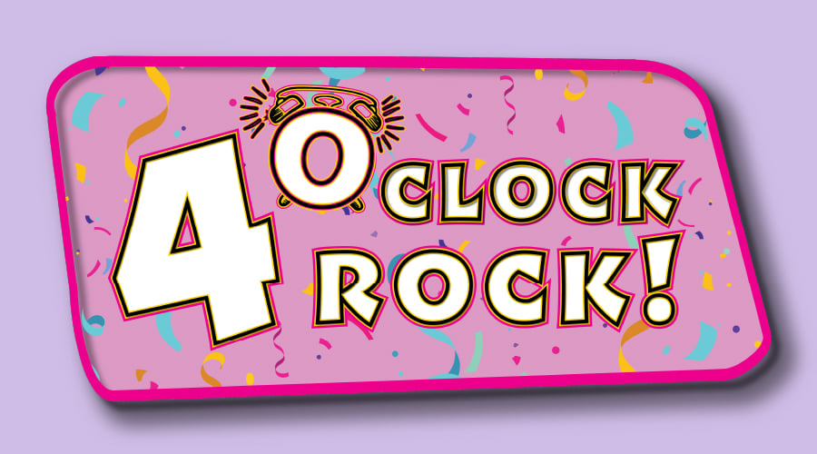 4 O’Clock Rock at Six Flags New England