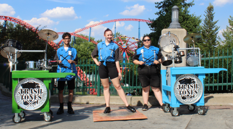 Trashtones Six Flags New England - SFNE Trash Tones 900x500 768x427 