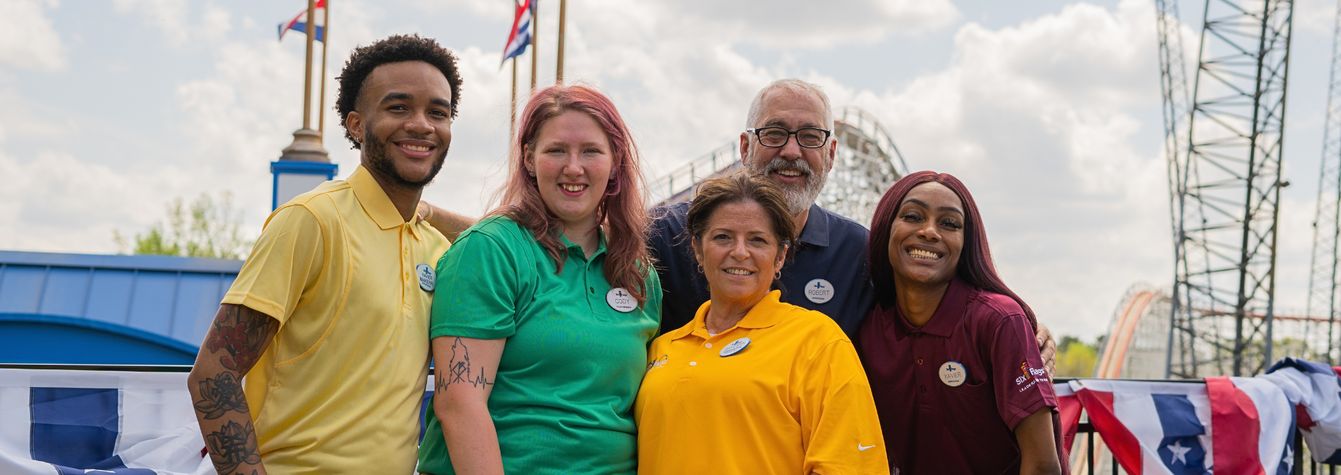 Six Flags Over Now Hiring 1,200 Employees for 2023 Season Six