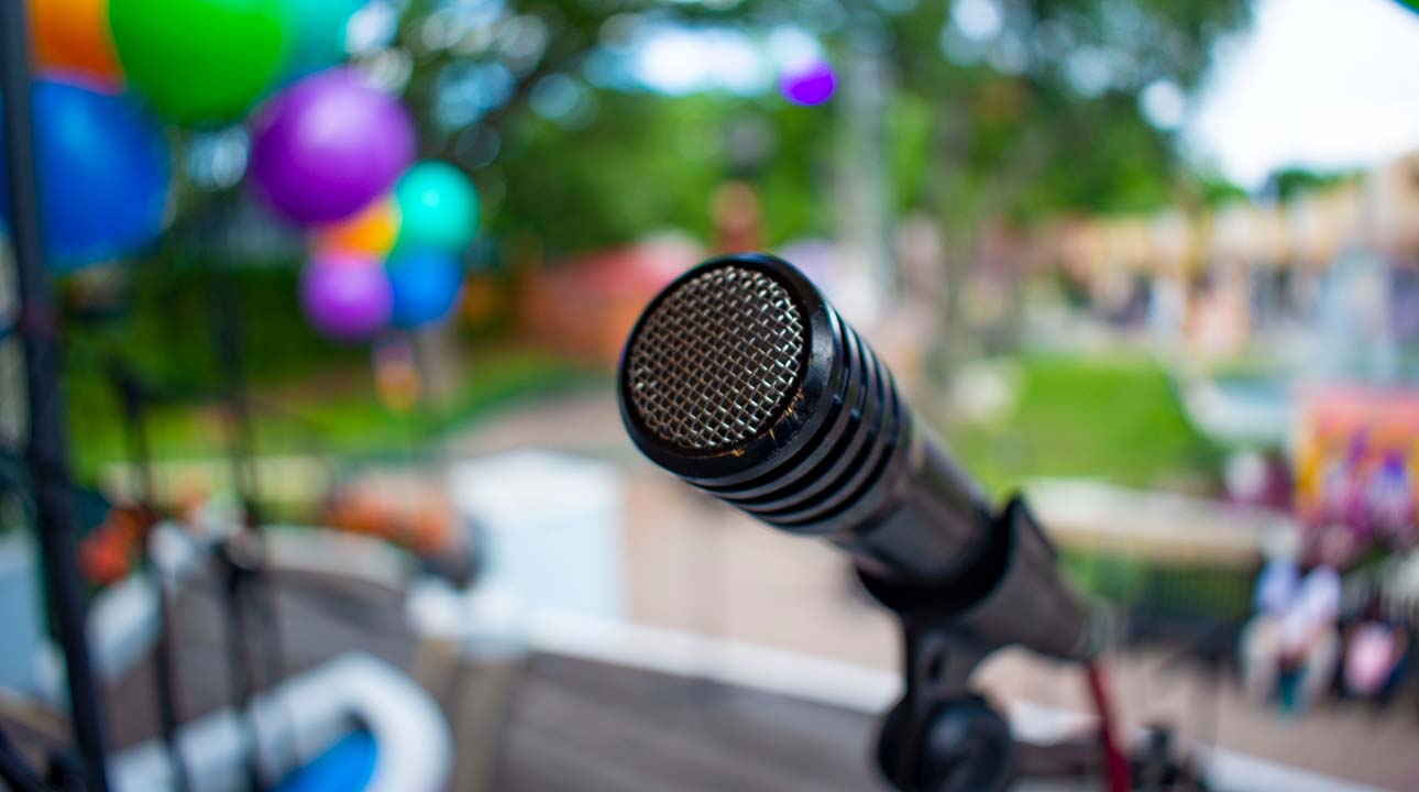 Stock Stage Image at Six Flags Over Texas