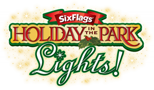 Six Flags Holiday in the Park Lights