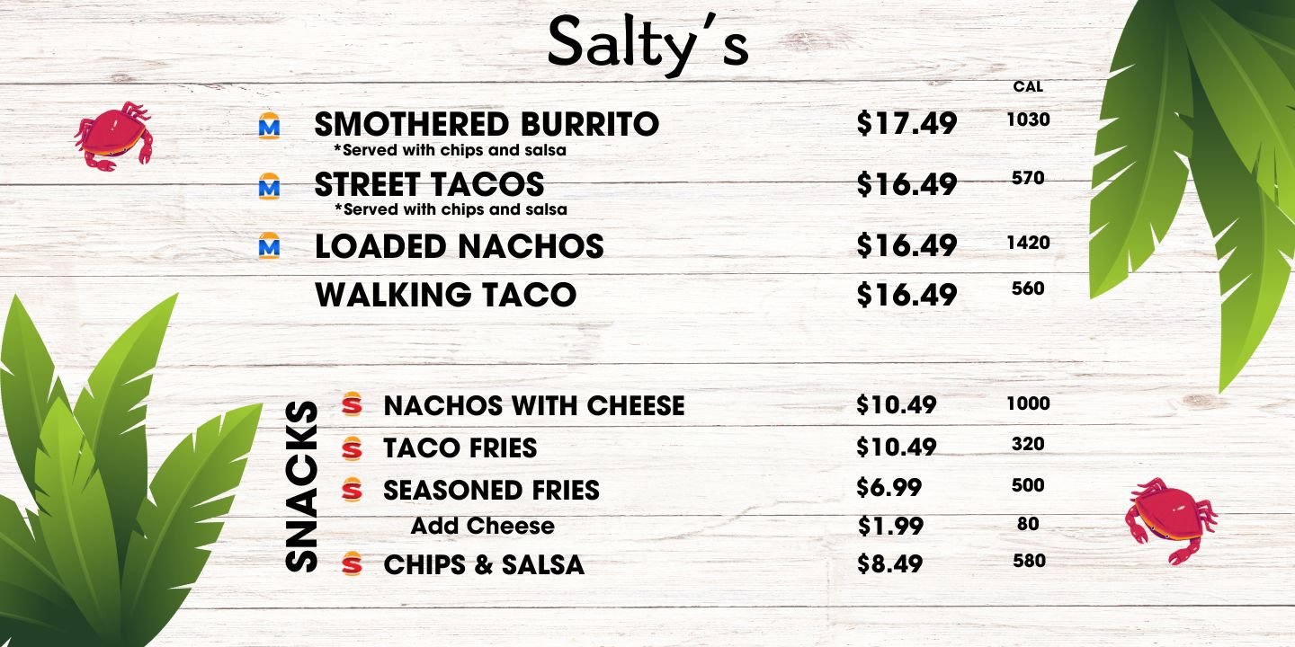 Salty's