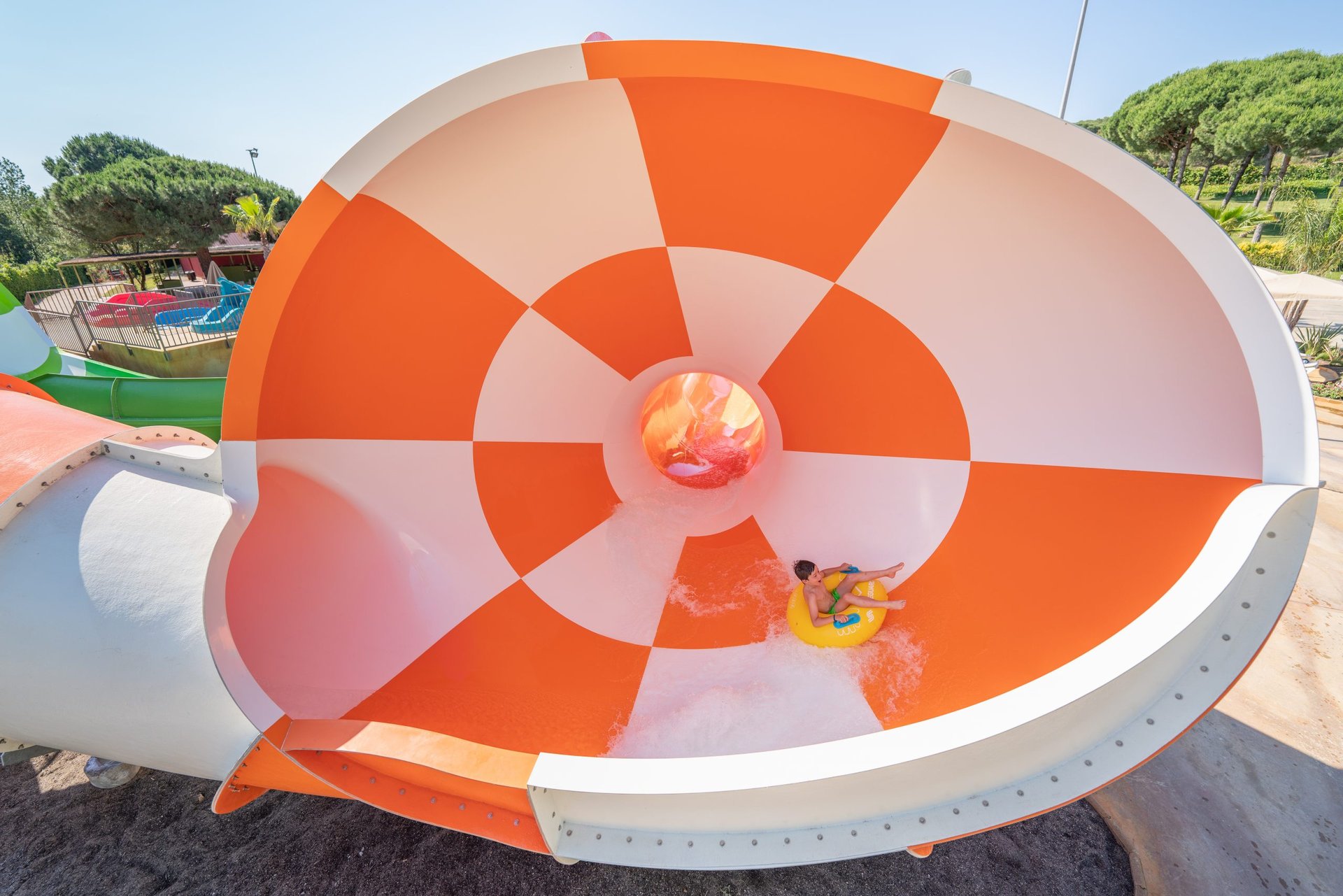 Splash Island Hurricane Harbor New Jersey