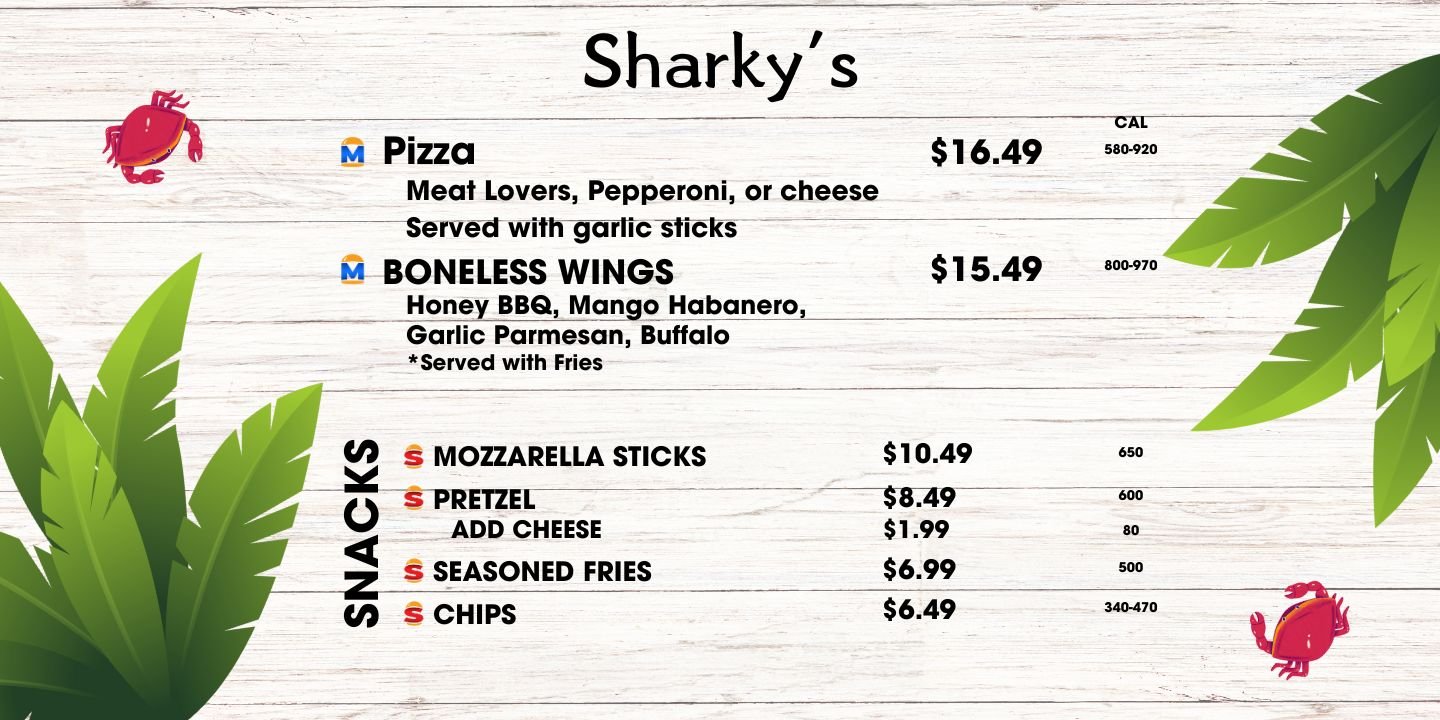 Sharky's
