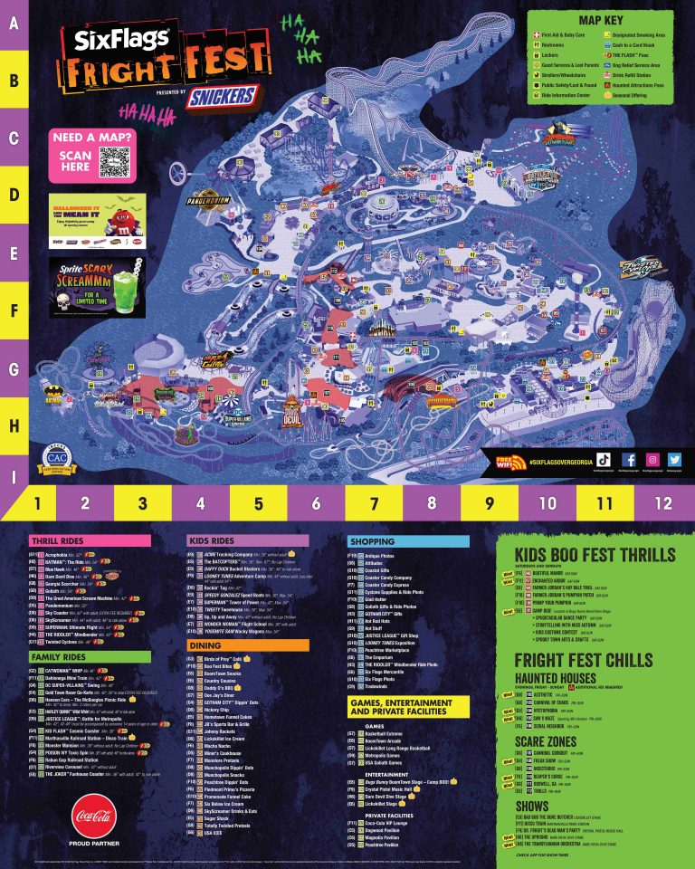 Maps Six Flags Over Georgia - Six Flags Over Georgia Fright Fest Park Map Directory 21 768x960 