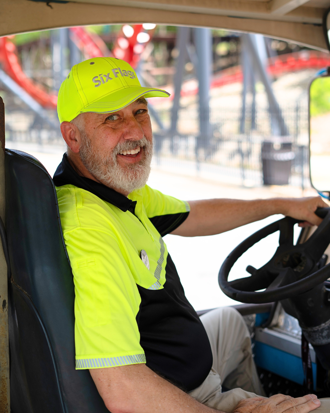 Six Flags Over Georgia Now Hiring - Six Flags Over Georgia Hiring Shuttle Driver Parking Lot Employees 4