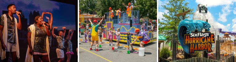 Stay Cool at Six Flags Over Georgia - Six Flags Over Georgia Ways To Stay Cool Blog 768x202