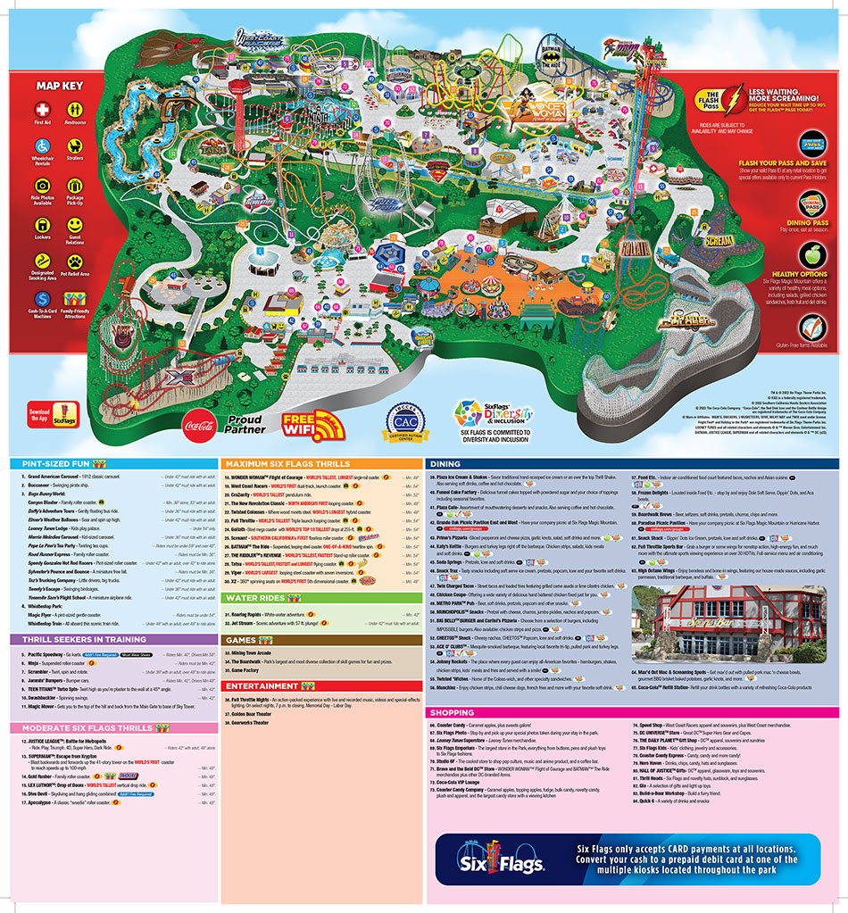 Six Flags Magic Mountain 2024 Janaya Angelita