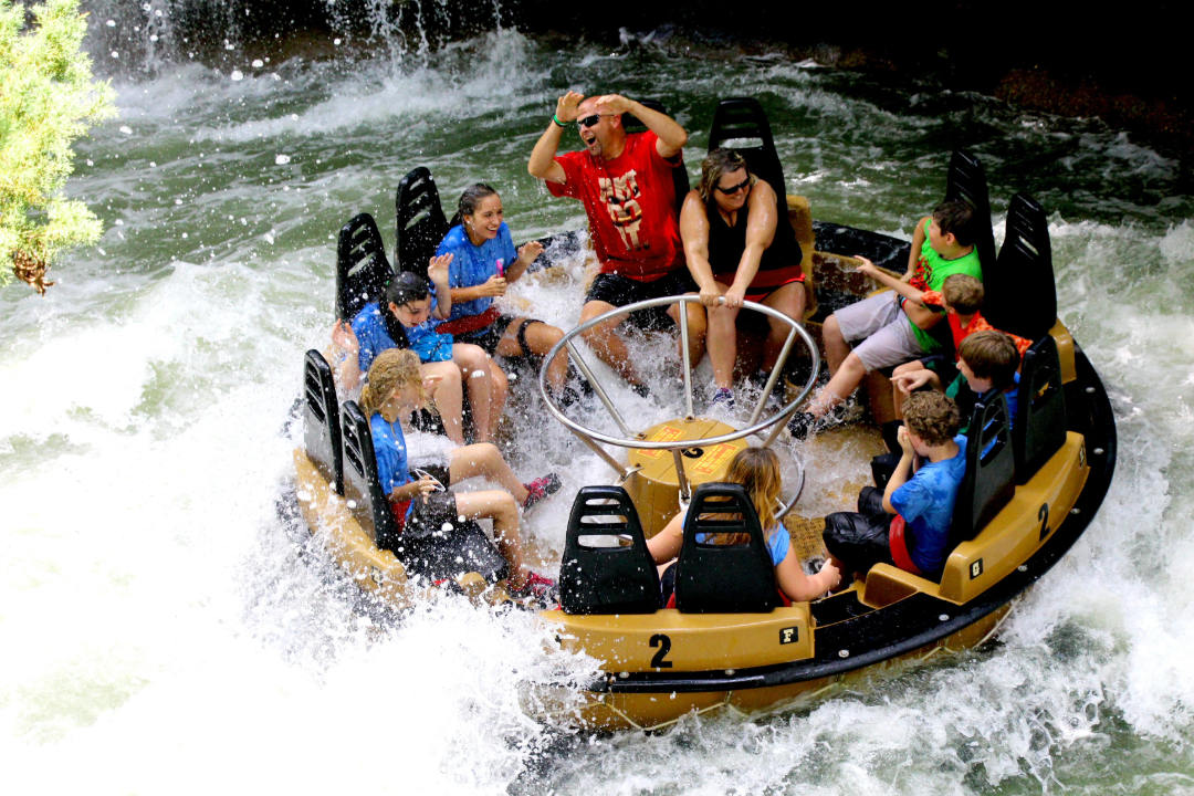 Thunder River at Six Flags Over Georgia