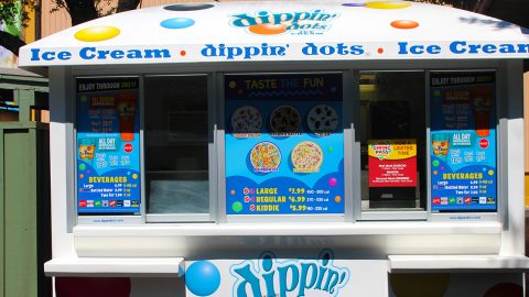 Tower Dippin Dots at Six Flags Over Texas