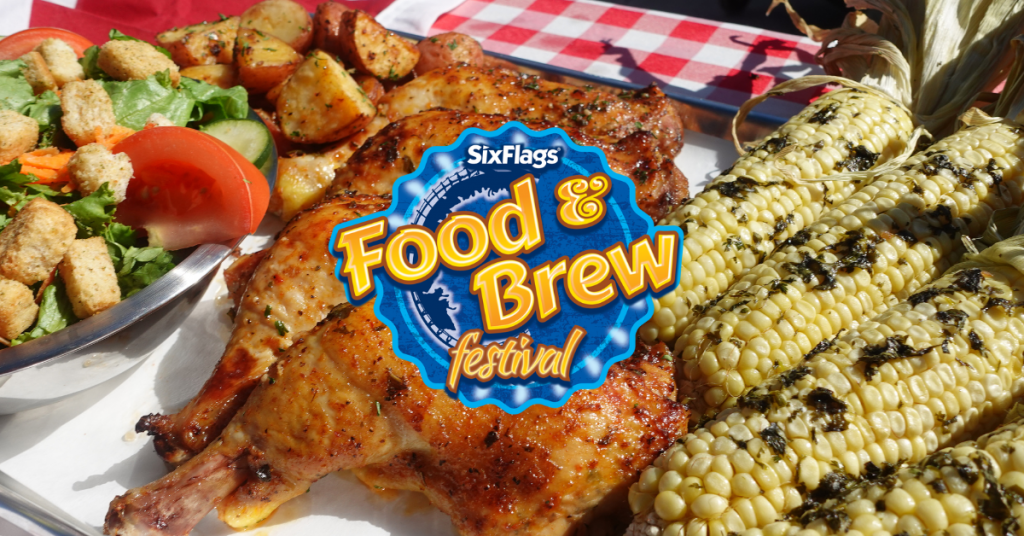 Food & Brew Festival Six Flags Great Adventure