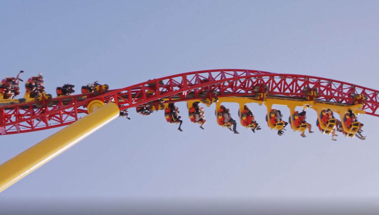 vertical velocity six flags discovery kingdom