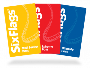 Three Six Flag passes