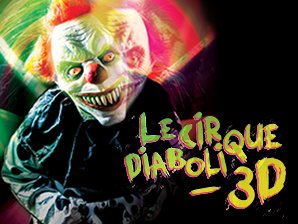 Scary clown at fright fest