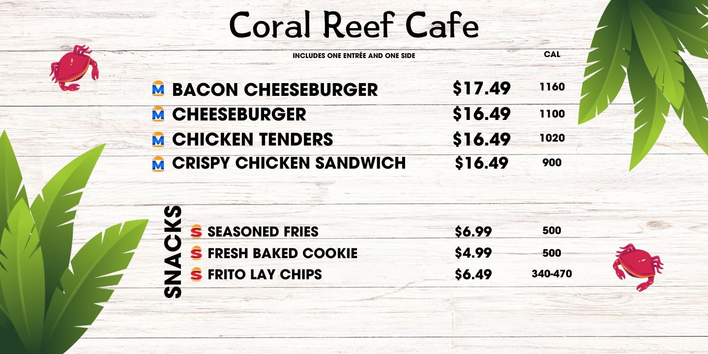 coral Reef Cafe