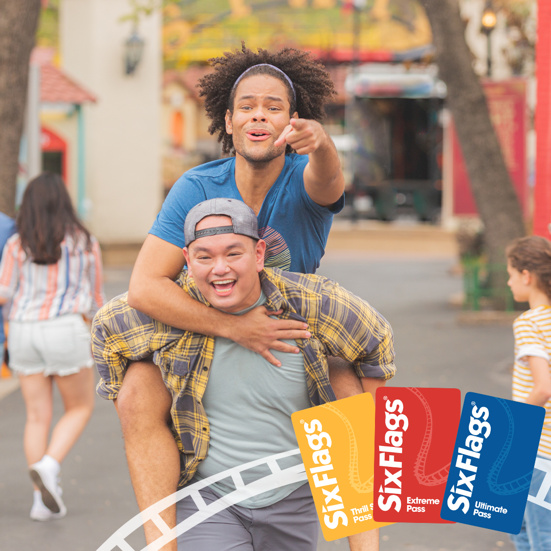 Six Flags Tickets & Annual Passes Fiesta Texas in San Antonio, TX