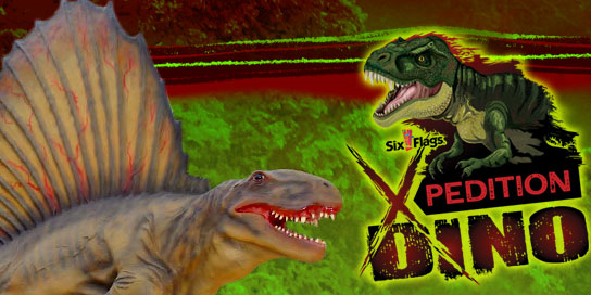 xpedition dino ticket logo