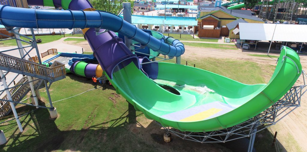Pipeline Wave at Hurricane Harbor Oklahoma City