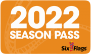 2021-pass-card 2022 Six Flags Season Pass Card