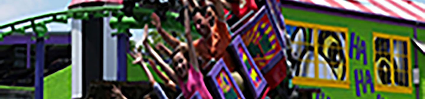 THE JOKER Funhouse Coaster