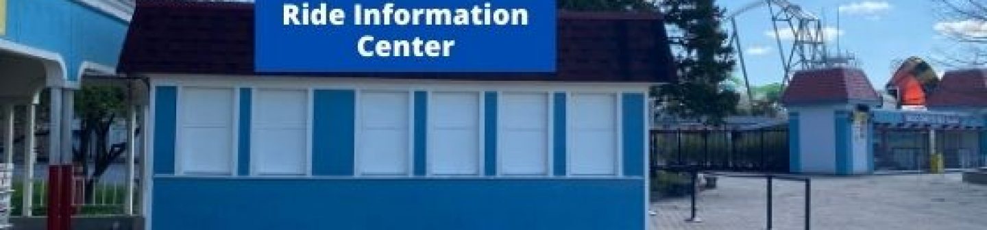 ride information center ride information center at six flags great america