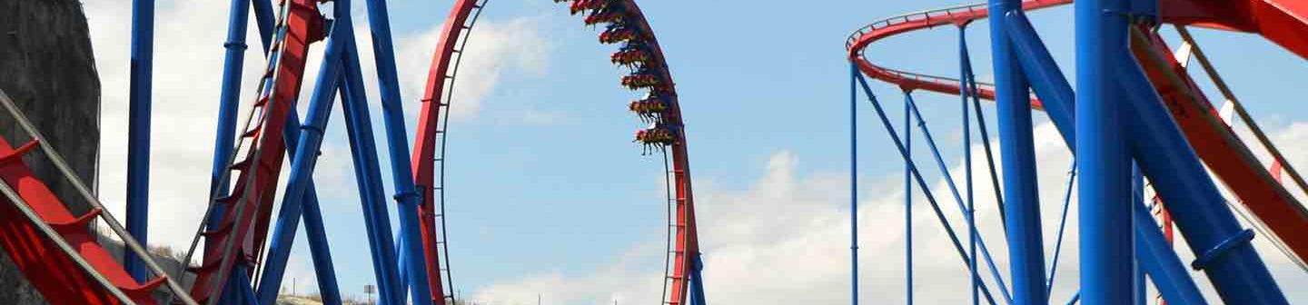 Superman Krypton Coaster