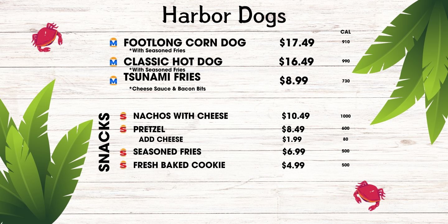 harbor dogs