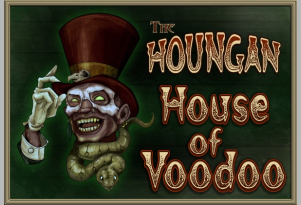 Houngan House of Voodoo logo
