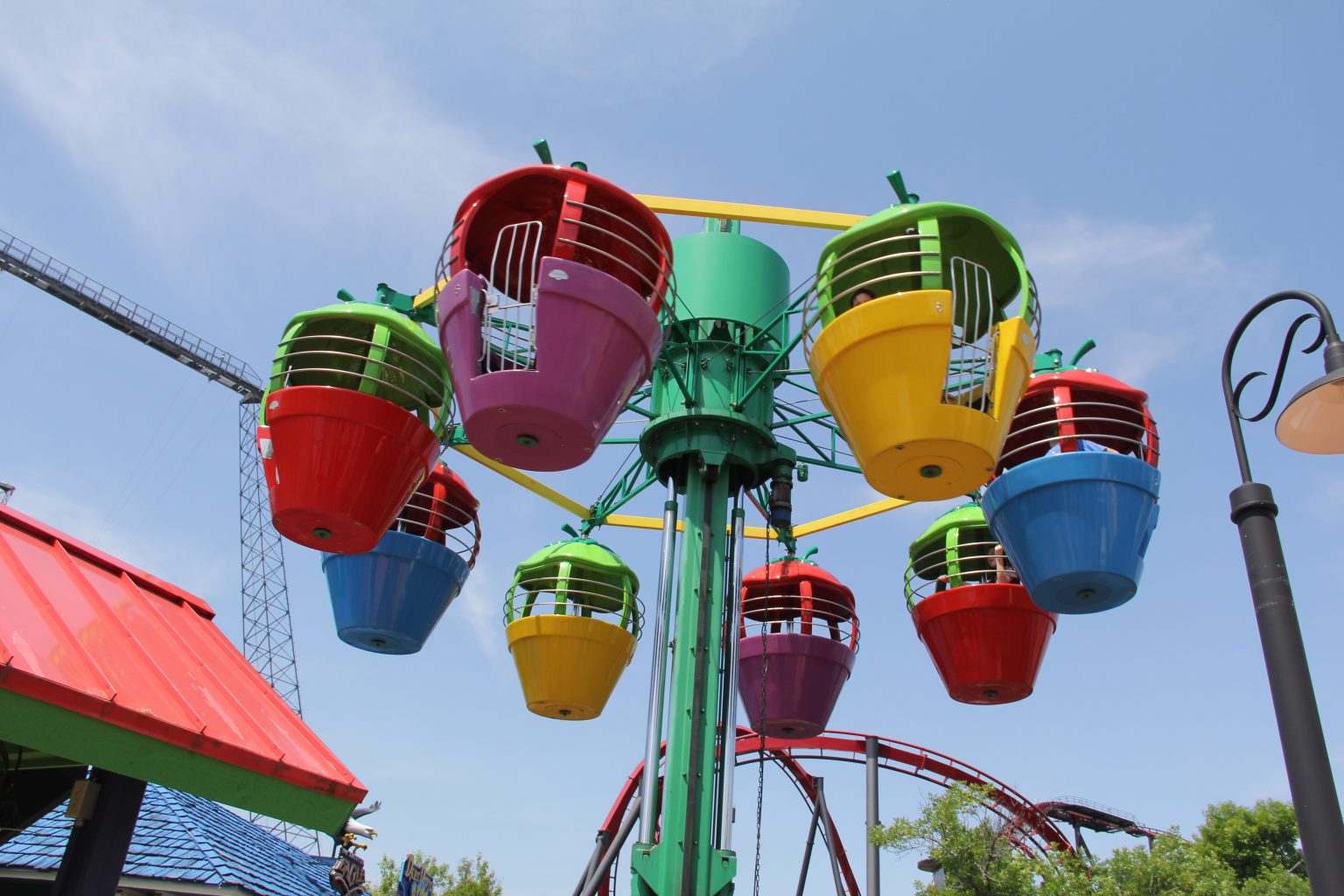 Kids Rides Six Flags Great America