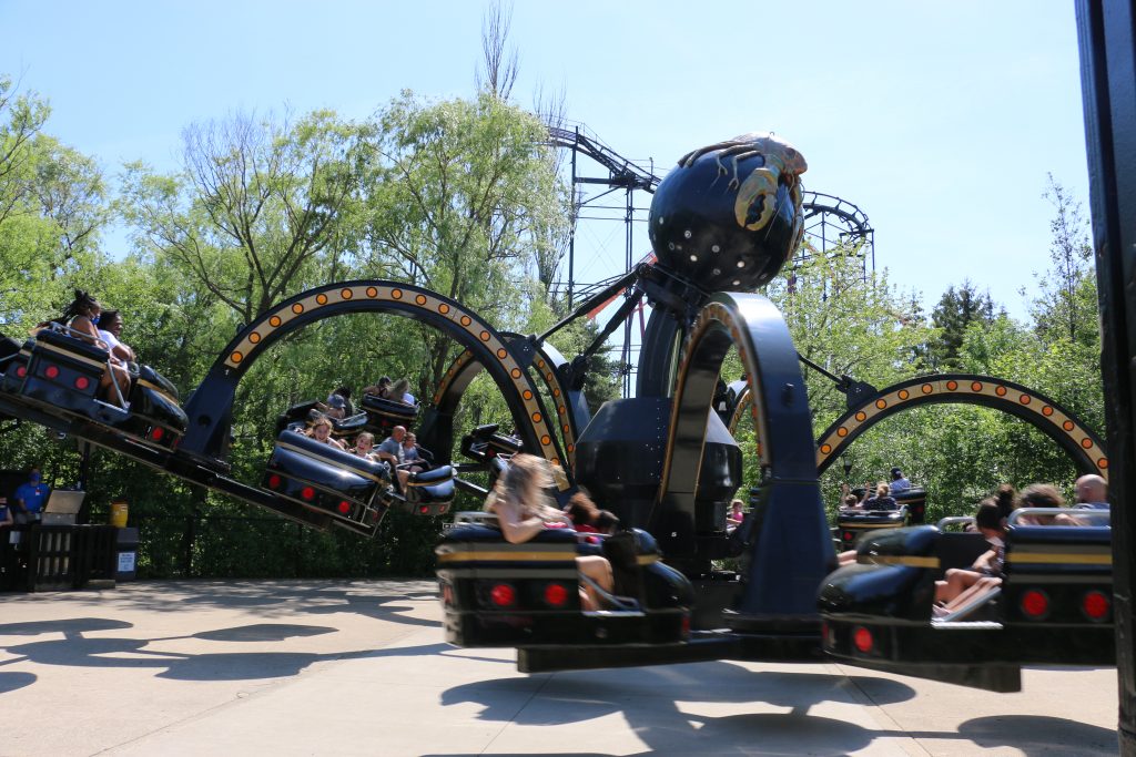 Kids Rides Six Flags Great America