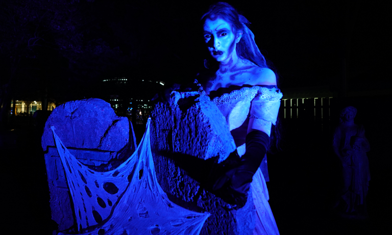 fright fest lake ghoul
