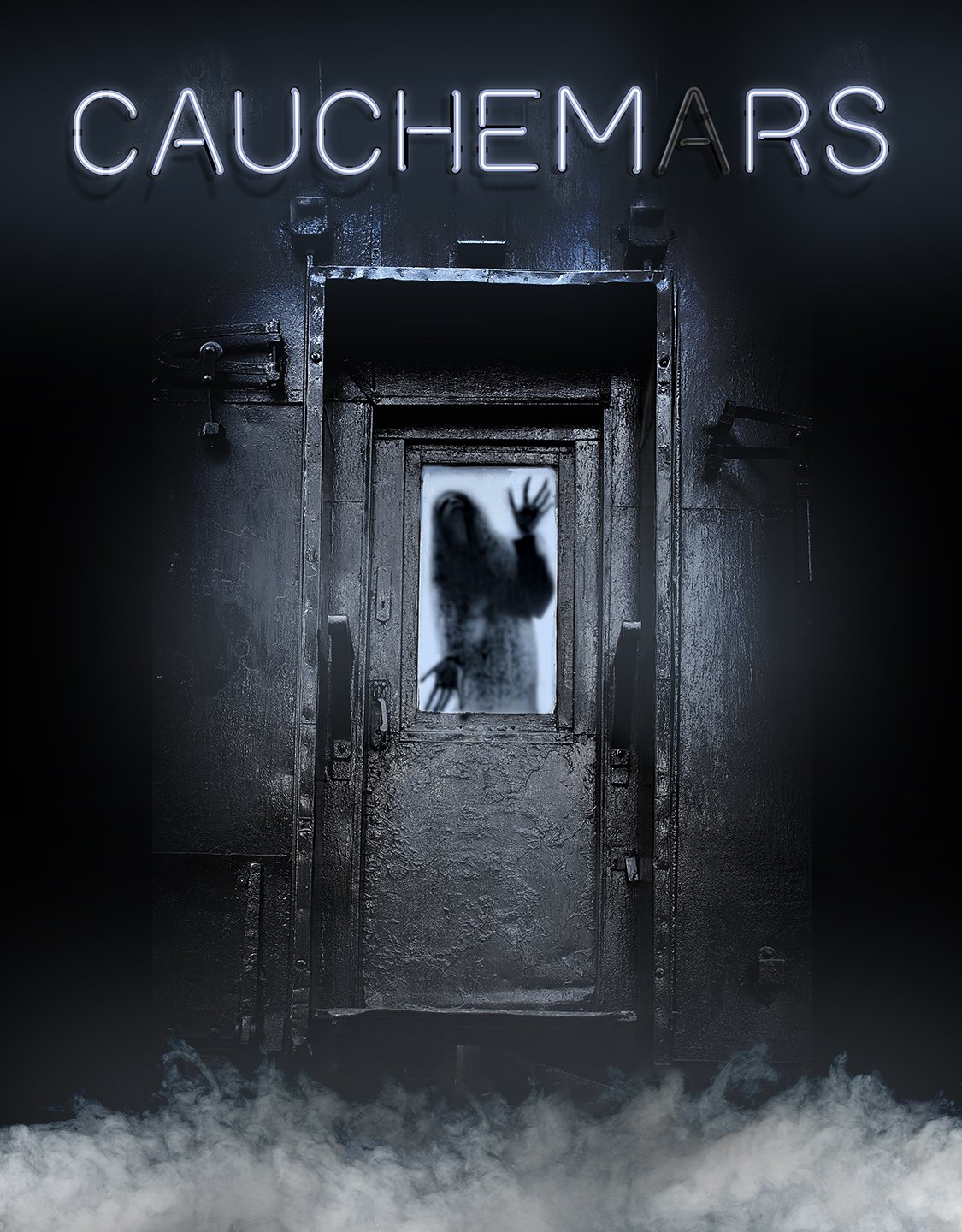 Scary ghoul in cauchemard